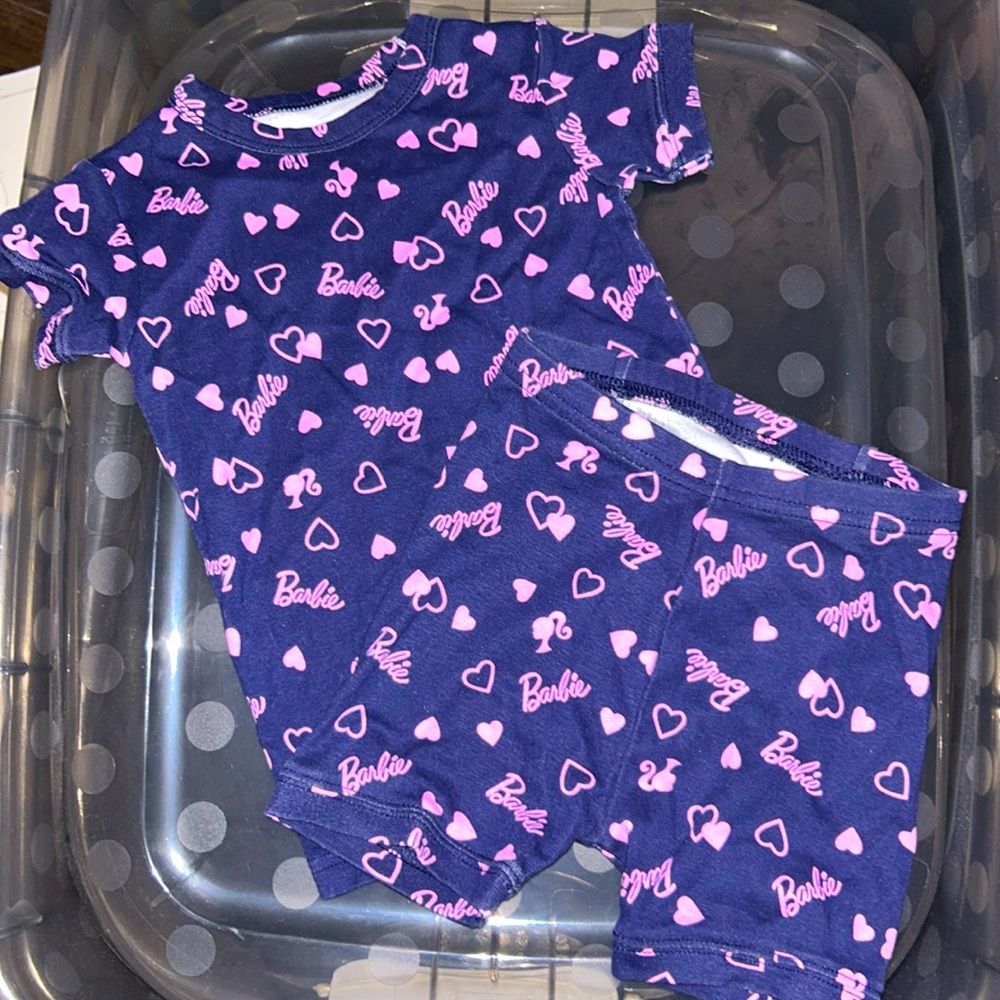 3T Gap Barbie Pajamas